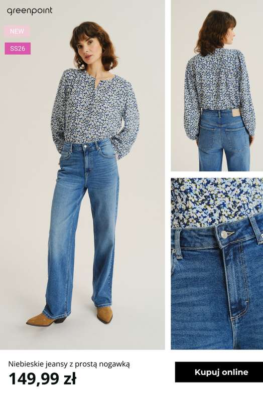 Greenpoint - gazetka promocyjna -50% na WSZYSTKO przy zakupach za min. 99,99 zł od piątku 27.02 do poniedziałku 09.03 - strona 4