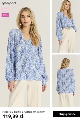 Greenpoint - gazetka promocyjna -50% na WSZYSTKO przy zakupach za min. 99,99 zł od piątku 27.02 do poniedziałku 09.03 - strona 2