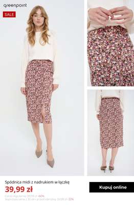 Greenpoint - gazetka promocyjna -50% na WSZYSTKO przy zakupach za min. 99,99 zł od piątku 27.02 do poniedziałku 09.03 - strona 10