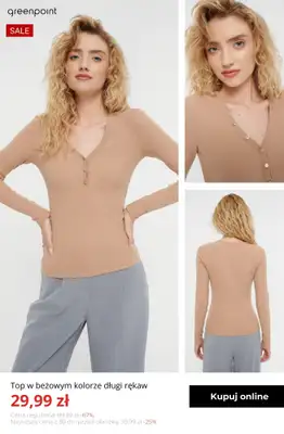 Greenpoint - gazetka promocyjna -50% na WSZYSTKO przy zakupach za min. 99,99 zł od piątku 27.02 do poniedziałku 09.03 - strona 11