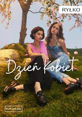 Ryłko - gazetka promocyjna Prezenty na Dzień Kobiet od piątku 27.02 