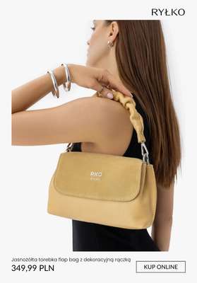 Beżowa torebka podkowa