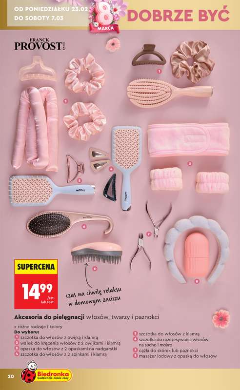 Biedronka - gazetka promocyjna Hity i inspiracje, od 21.02 od soboty 21.02 do środy 11.03 - strona 22