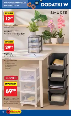 Biedronka - gazetka promocyjna Hity i inspiracje, od 21.02 od soboty 21.02 do środy 11.03 - strona 14