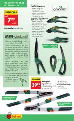 Biedronka - gazetka promocyjna Hity i inspiracje, od 21.02 od soboty 21.02 do środy 11.03 - strona 38