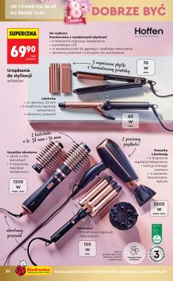 Biedronka - gazetka promocyjna Hity i inspiracje, od 21.02 od soboty 21.02 do środy 11.03 - strona 24