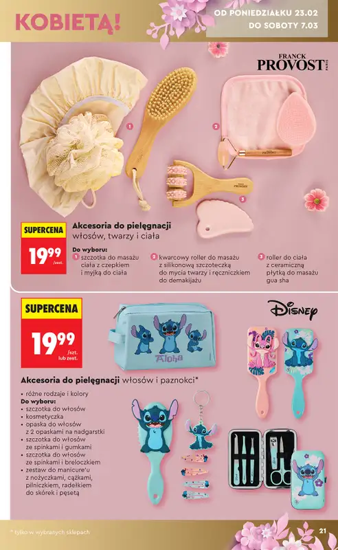 Biedronka - gazetka promocyjna Hity i inspiracje, od 21.02 od soboty 21.02 do środy 11.03 - strona 23