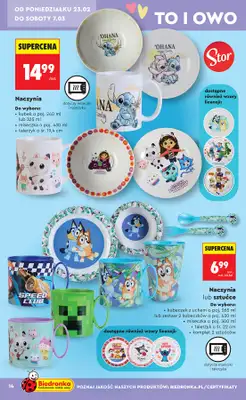 Biedronka - gazetka promocyjna Hity i inspiracje, od 21.02 od soboty 21.02 do środy 11.03 - strona 16