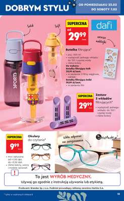 Biedronka - gazetka promocyjna Hity i inspiracje, od 21.02 od soboty 21.02 do środy 11.03 - strona 15