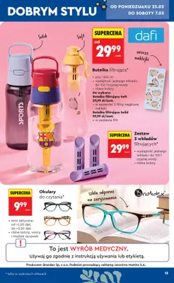 Biedronka - gazetka promocyjna Hity i inspiracje, od 21.02 od soboty 21.02 do środy 11.03 - strona 15