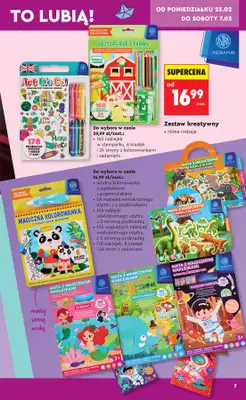 Biedronka - gazetka promocyjna Hity i inspiracje, od 21.02 od soboty 21.02 do środy 11.03 - strona 9