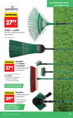 Biedronka - gazetka promocyjna Hity i inspiracje, od 21.02 od soboty 21.02 do środy 11.03 - strona 37