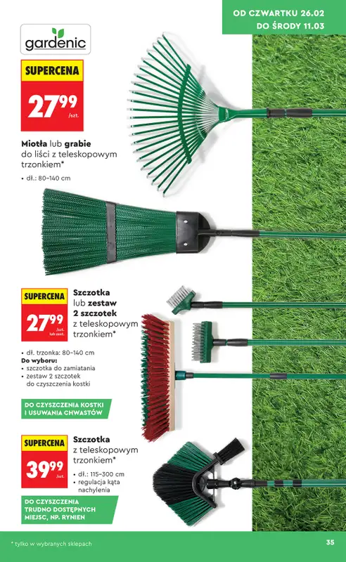 Biedronka - gazetka promocyjna Hity i inspiracje, od 21.02 od soboty 21.02 do środy 11.03 - strona 37