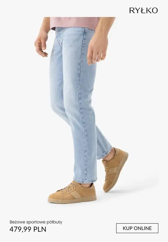 Ryłko - gazetka promocyjna PÓŁBUTY męskie od niedzieli 01.03  - strona 9