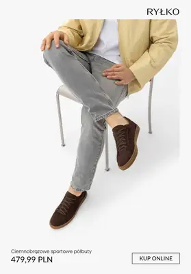 Ryłko - gazetka promocyjna PÓŁBUTY męskie od niedzieli 01.03  - strona 5