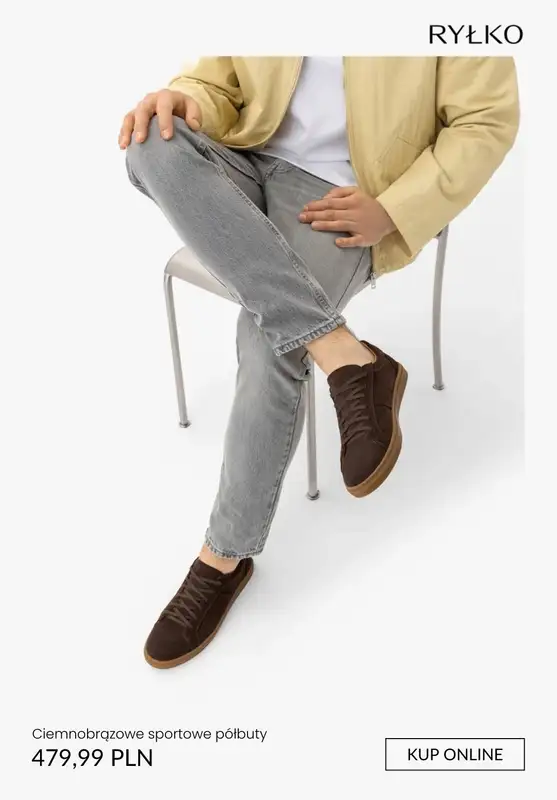 Ryłko - gazetka promocyjna PÓŁBUTY męskie od niedzieli 01.03  - strona 5