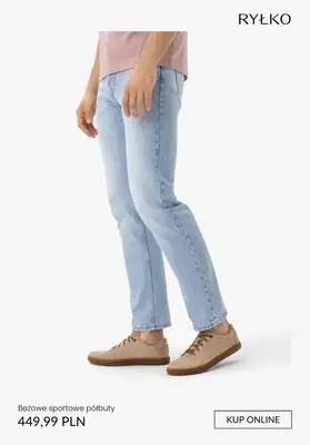 Ryłko - gazetka promocyjna PÓŁBUTY męskie od niedzieli 01.03  - strona 6