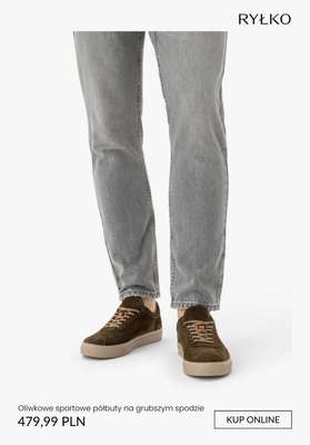 Ryłko - gazetka promocyjna PÓŁBUTY męskie od niedzieli 01.03  - strona 2