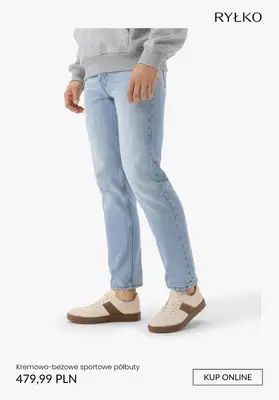 Ryłko - gazetka promocyjna PÓŁBUTY męskie od niedzieli 01.03  - strona 4