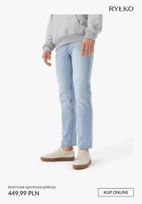 Ryłko - gazetka promocyjna PÓŁBUTY męskie od niedzieli 01.03  - strona 8