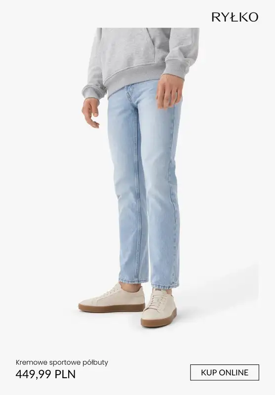 Ryłko - gazetka promocyjna PÓŁBUTY męskie od niedzieli 01.03  - strona 8