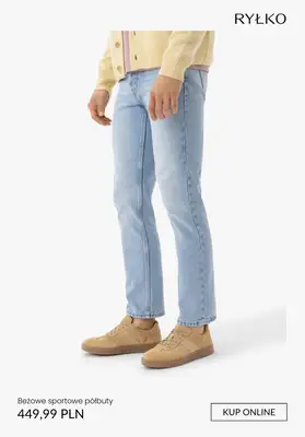 Ryłko - gazetka promocyjna PÓŁBUTY męskie od niedzieli 01.03  - strona 3