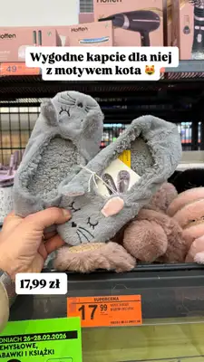 Biedronka - gazetka promocyjna Zakupowe Inspiracje - produkty do domu i dodatki modowe od piątku 27.02  - strona 12