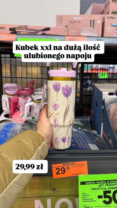 Biedronka - gazetka promocyjna Zakupowe Inspiracje - produkty do domu i dodatki modowe od piątku 27.02  - strona 5