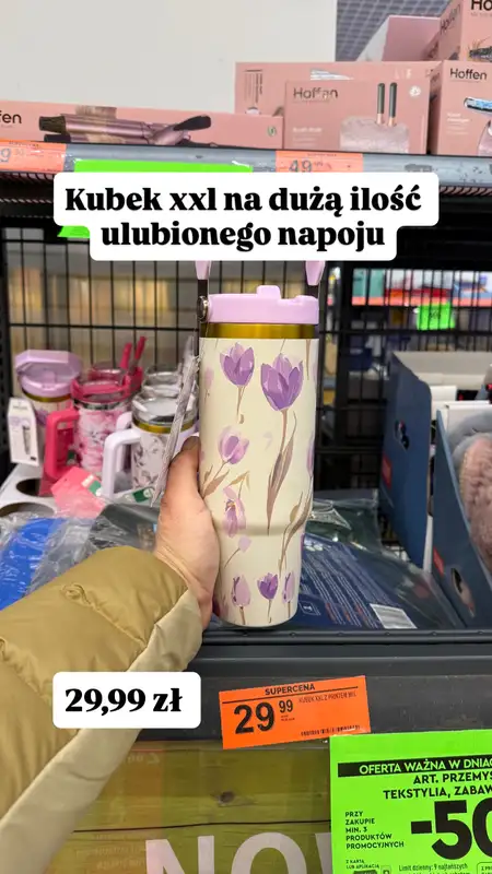 Biedronka - gazetka promocyjna Zakupowe Inspiracje - produkty do domu i dodatki modowe od piątku 27.02  - strona 5