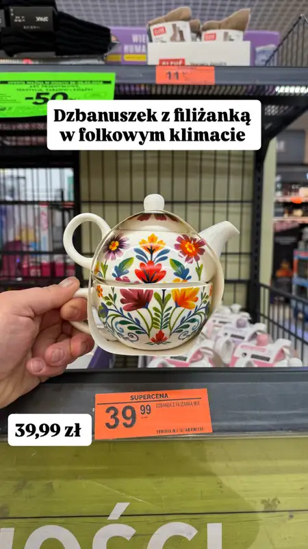 Biedronka - gazetka promocyjna Zakupowe Inspiracje - produkty do domu i dodatki modowe od piątku 27.02  - strona 13