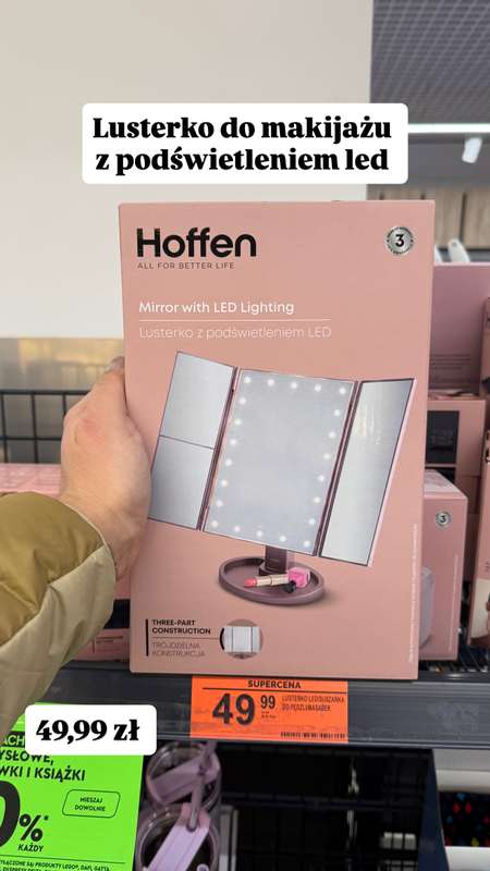 Biedronka - gazetka promocyjna Zakupowe Inspiracje - produkty do domu i dodatki modowe od piątku 27.02  - strona 10