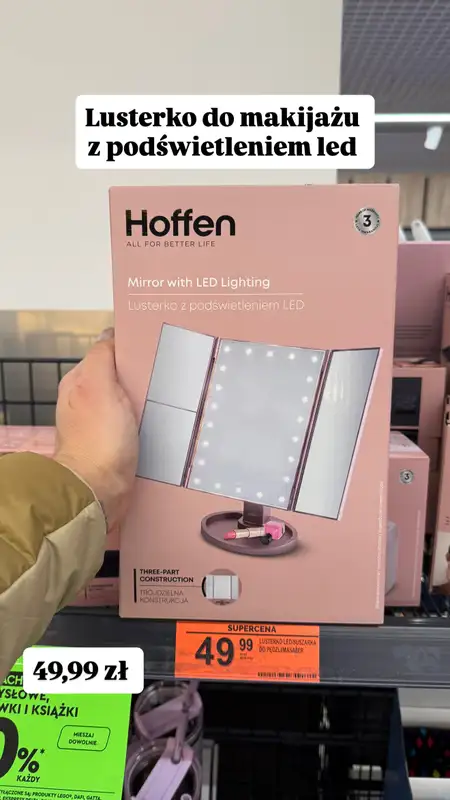 Biedronka - gazetka promocyjna Zakupowe Inspiracje - produkty do domu i dodatki modowe od piątku 27.02  - strona 10