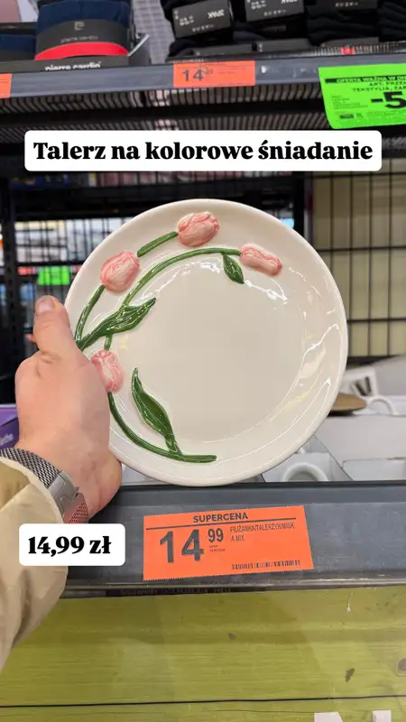 Biedronka - gazetka promocyjna Zakupowe Inspiracje - produkty do domu i dodatki modowe od piątku 27.02  - strona 6