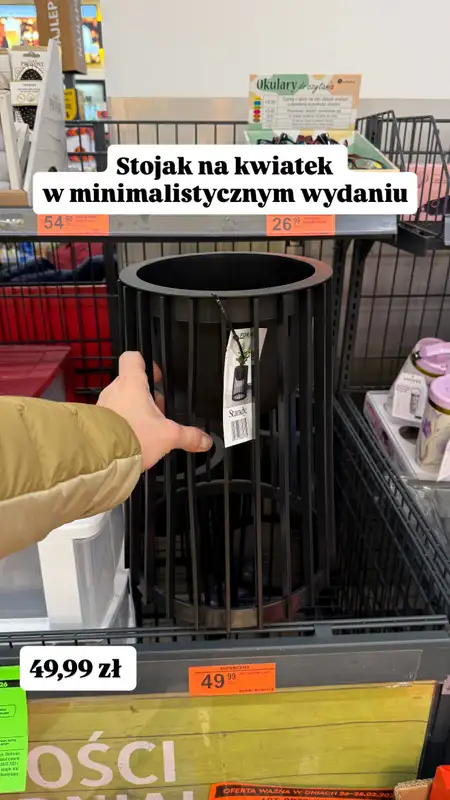 Biedronka - gazetka promocyjna Zakupowe Inspiracje - produkty do domu i dodatki modowe od piątku 27.02  - strona 7