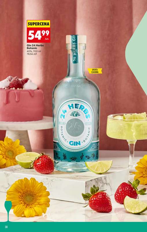 Biedronka - gazetka promocyjna Czas na toast od poniedziałku 23.02 do soboty 07.03 - strona 36