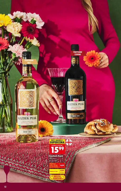 Biedronka - gazetka promocyjna Czas na toast od poniedziałku 23.02 do soboty 07.03 - strona 12