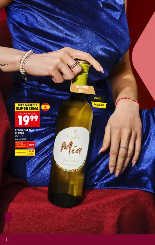 Biedronka - gazetka promocyjna Czas na toast od poniedziałku 23.02 do soboty 07.03 - strona 8