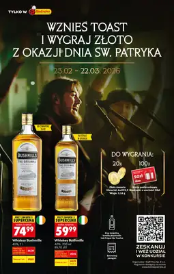 Biedronka - gazetka promocyjna Czas na toast od poniedziałku 23.02 do soboty 07.03 - strona 2