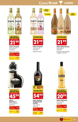 Biedronka - gazetka promocyjna Czas na toast od poniedziałku 23.02 do soboty 07.03 - strona 41