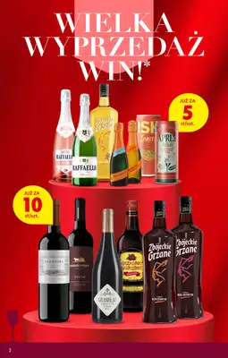 Biedronka - gazetka promocyjna Czas na toast od poniedziałku 23.02 do soboty 07.03 - strona 4