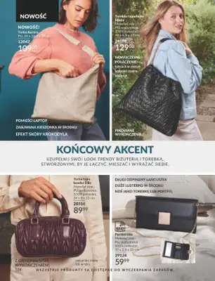 AVON - gazetka promocyjna Katalog Marzec 2026 od soboty 28.02 do wtorku 31.03 - strona 128