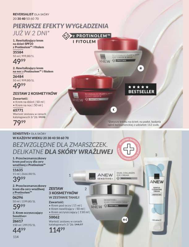 AVON - gazetka promocyjna Katalog Marzec 2026 od soboty 28.02 do wtorku 31.03 - strona 114