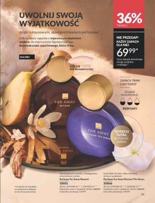 AVON - gazetka promocyjna Katalog Marzec 2026 od soboty 28.02 do wtorku 31.03 - strona 99