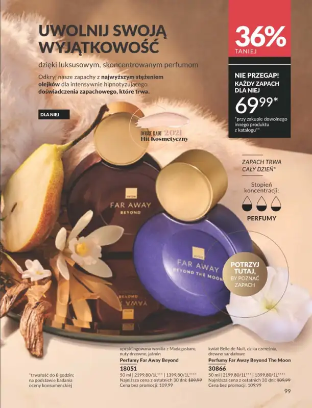 AVON - gazetka promocyjna Katalog Marzec 2026 od soboty 28.02 do wtorku 31.03 - strona 99