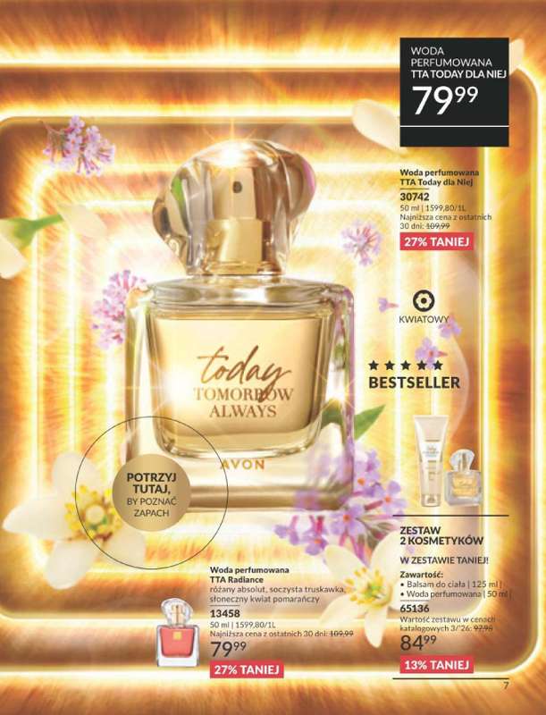 AVON - gazetka promocyjna Katalog Marzec 2026 od soboty 28.02 do wtorku 31.03 - strona 7