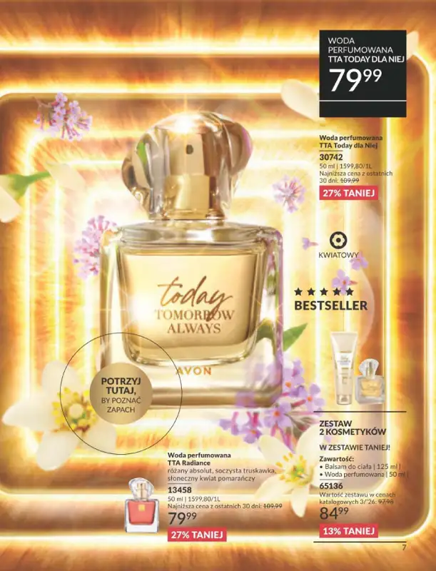 AVON - gazetka promocyjna Katalog Marzec 2026 od soboty 28.02 do wtorku 31.03 - strona 7