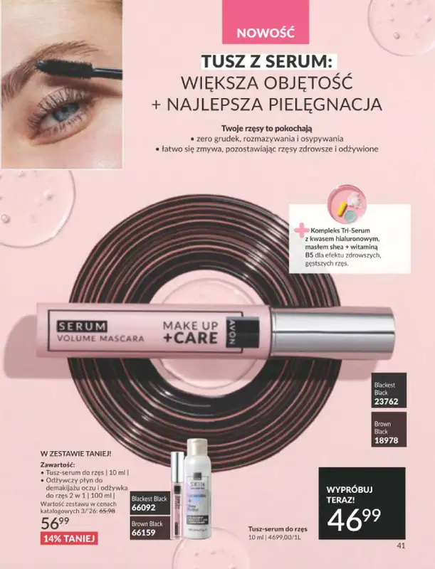 AVON - gazetka promocyjna Katalog Marzec 2026 od soboty 28.02 do wtorku 31.03 - strona 41