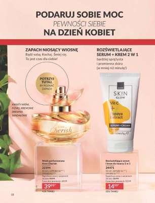 AVON - gazetka promocyjna Katalog Marzec 2026 od soboty 28.02 do wtorku 31.03 - strona 18