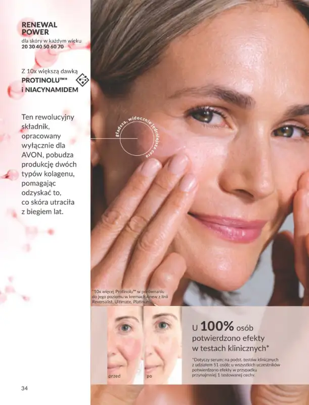 AVON - gazetka promocyjna Katalog Marzec 2026 od soboty 28.02 do wtorku 31.03 - strona 34