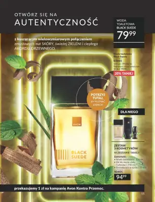 AVON - gazetka promocyjna Katalog Marzec 2026 od soboty 28.02 do wtorku 31.03 - strona 15